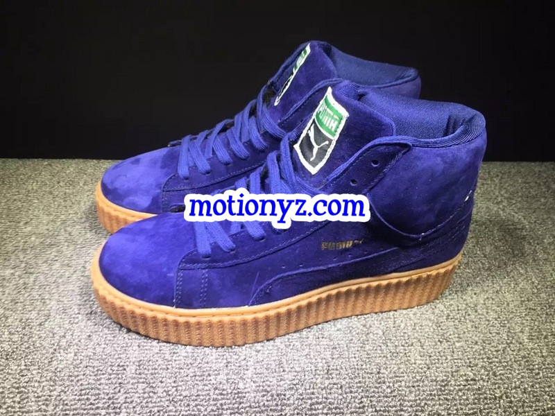 Puma Fenty Rihanna Creeper High Blue